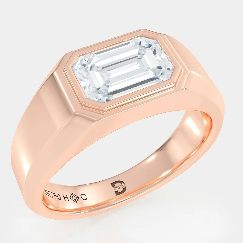 18K Rose Gold