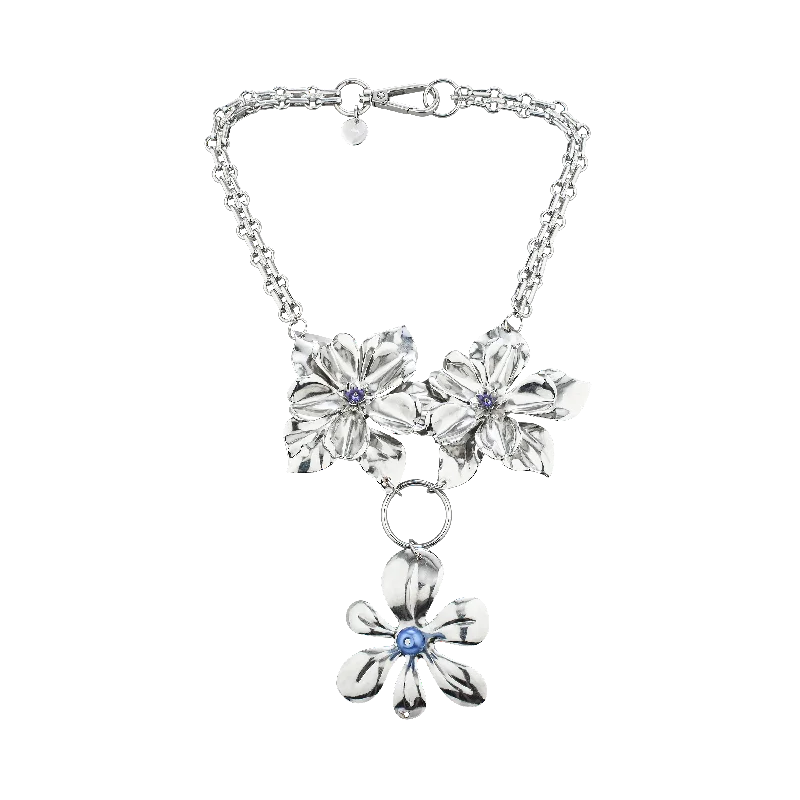 women’s diamond-and-pearl necklaces-GARDEN OF DELIGHTS NECKLACE