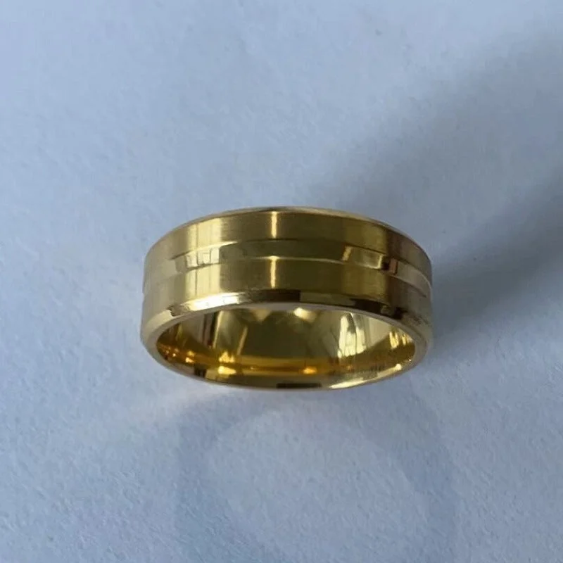 8mm Gold