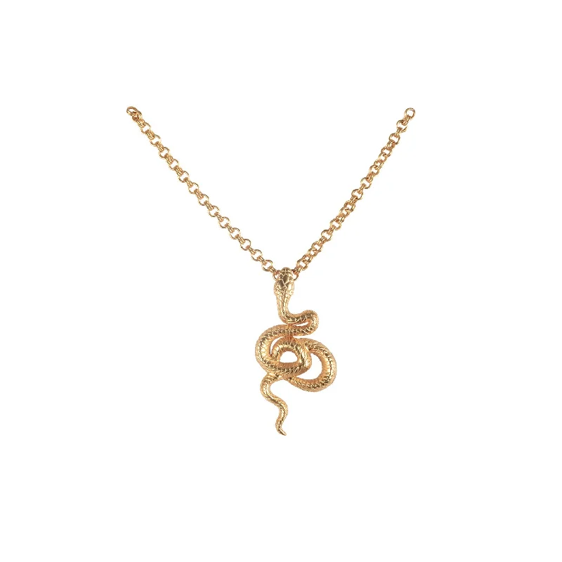 women’s charm chain necklaces-Venom Necklace