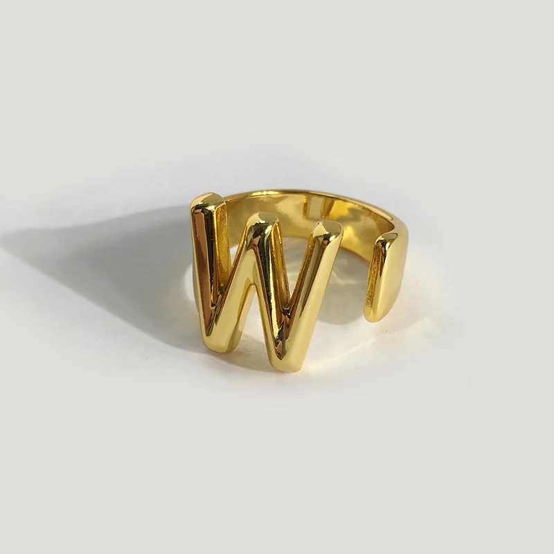 W Letter