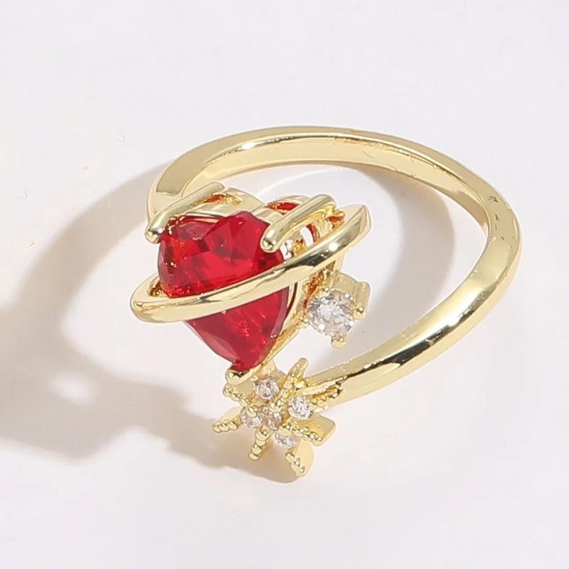 Red Zircon (Jz0020)