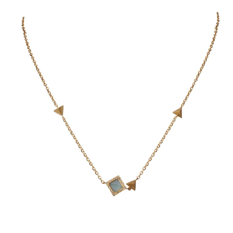 women’s statement silver necklaces-Nubia Necklace