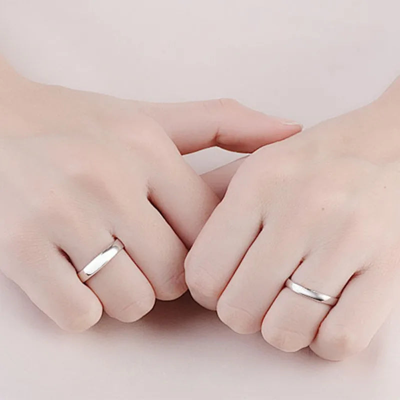 women’s bridal rings-Copper Simple Style Plating U Shape Solid Color Rings