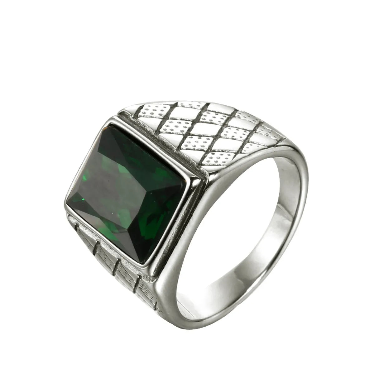 Steel Green Diamond