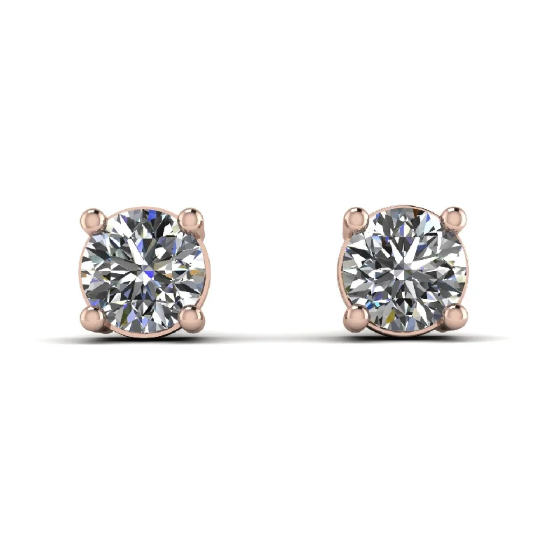 women’s glamorous gemstone earrings-.25ct Diamond Earrings - Maci No. 2