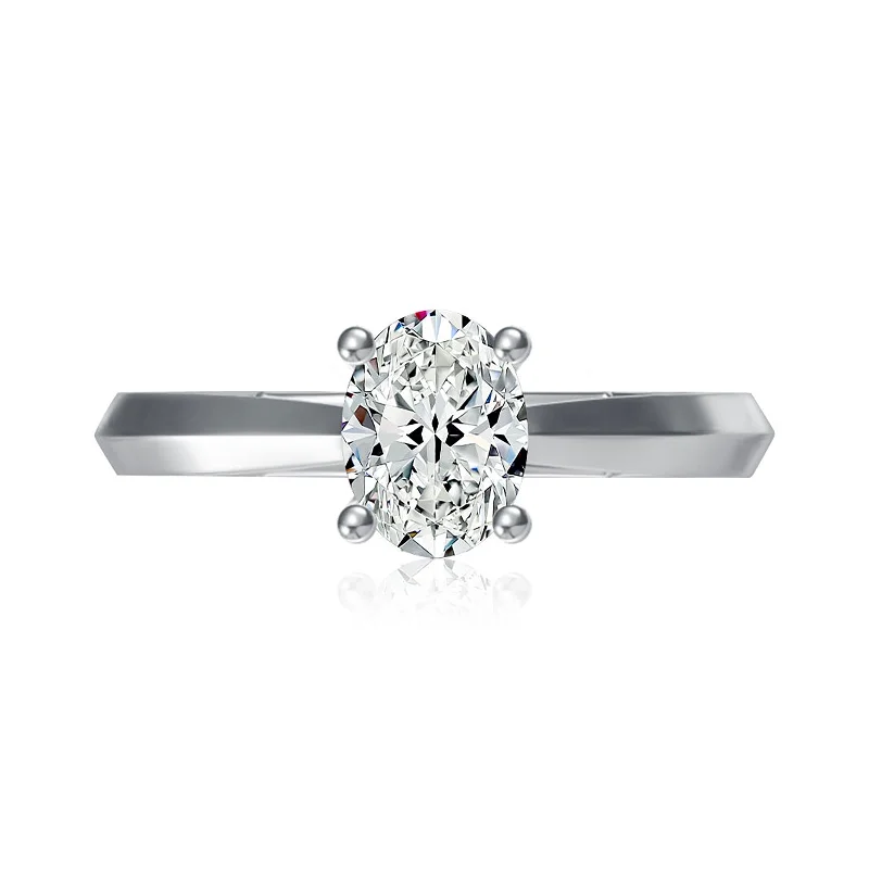 wedding engagement rings with diamonds-Diamond Semi Mount Ring | 14k White (1.50ct Head)