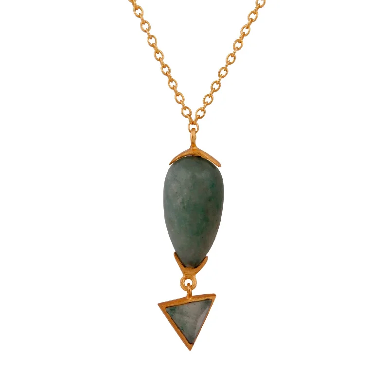 women’s cross pendant necklaces-Nubia Necklace