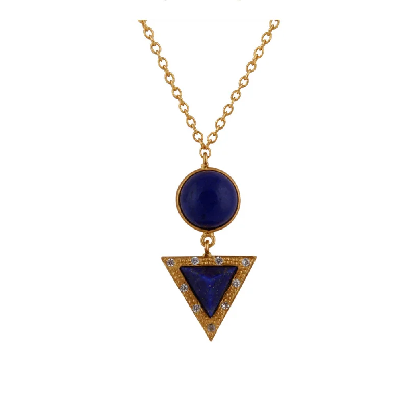 women’s wrap necklaces-Nubia Necklace