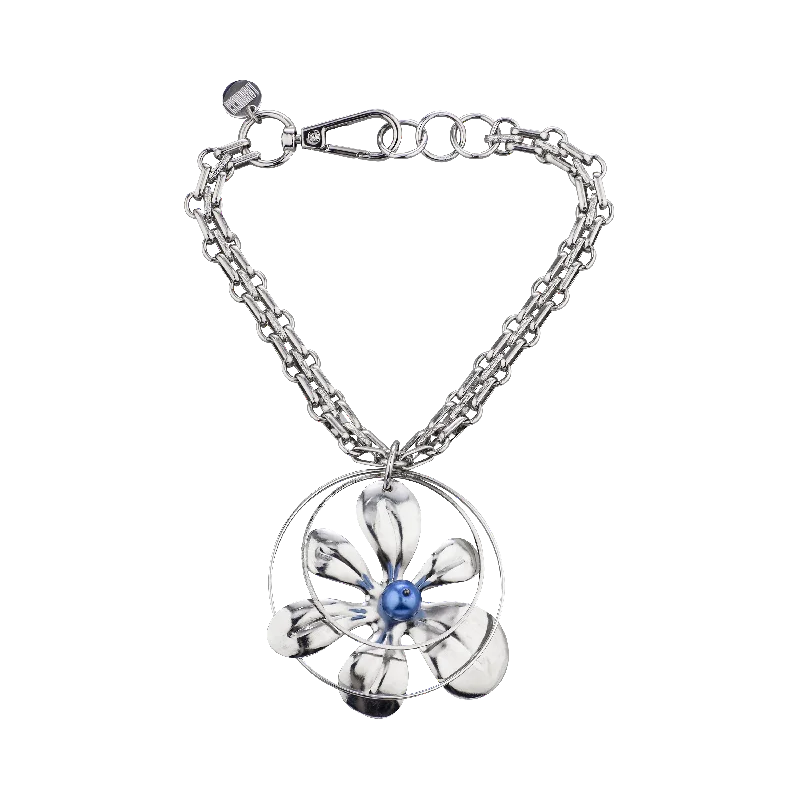 women’s luxurious pearl necklaces-ETERNAL FLOWER NECKLACE