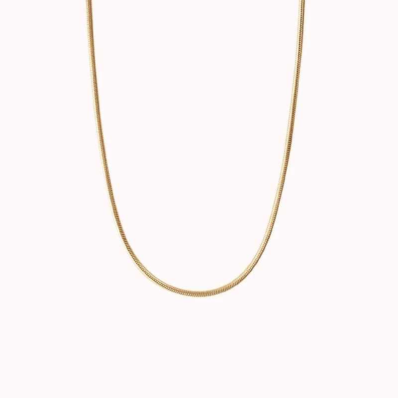 women’s romantic necklaces-Janis Chain Necklace