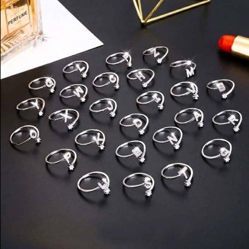 L Letters Ring