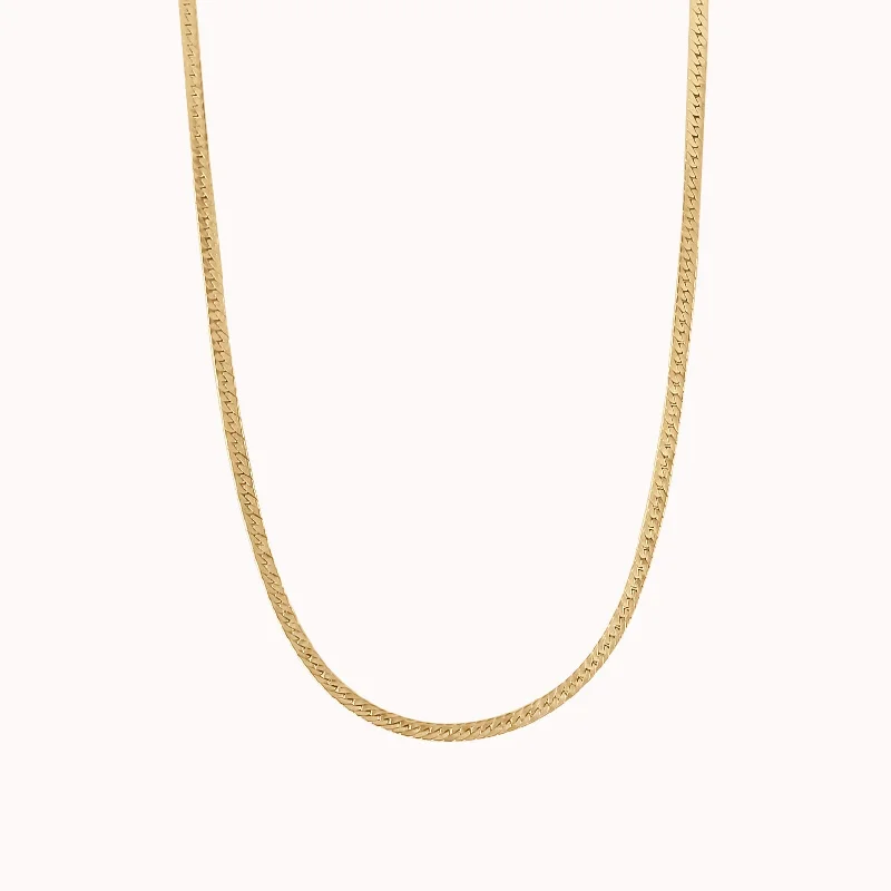 women’s multi-color necklaces-Sadie Chain Necklace