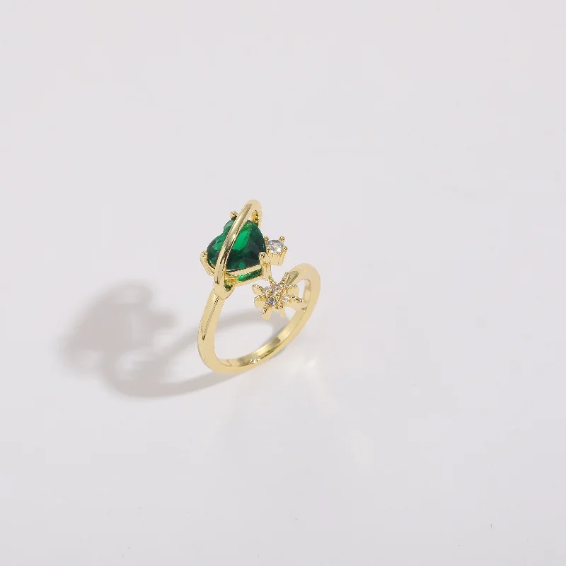 Green Zircon (Jz0020)