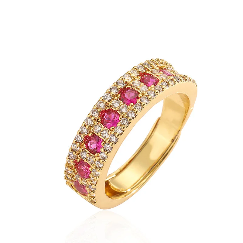 Gold Rose Red Diamond