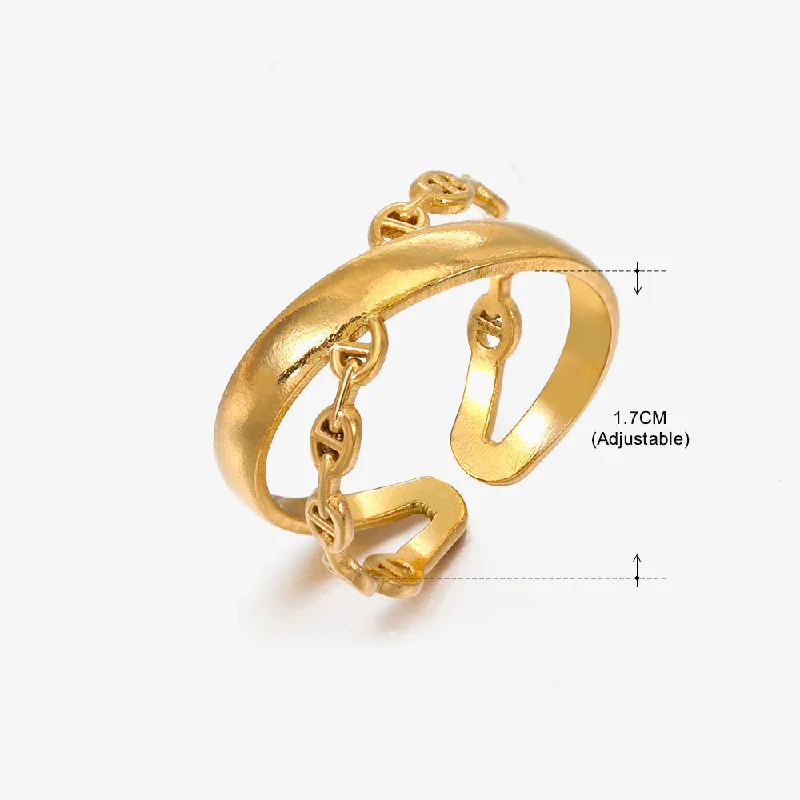 Gold Ring 090