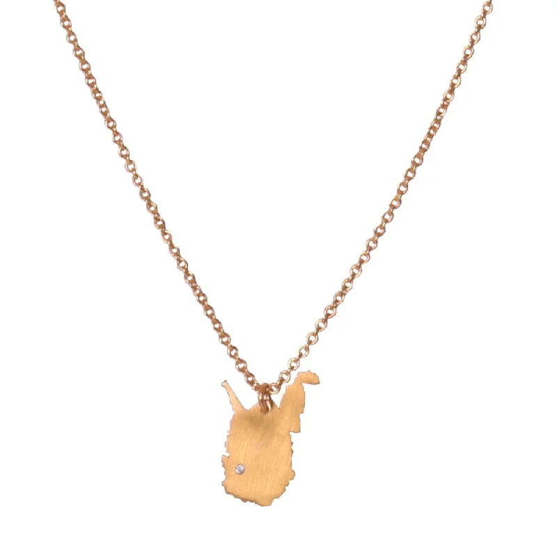 women’s contemporary gemstone necklaces-Roam Necklace - West Virginia