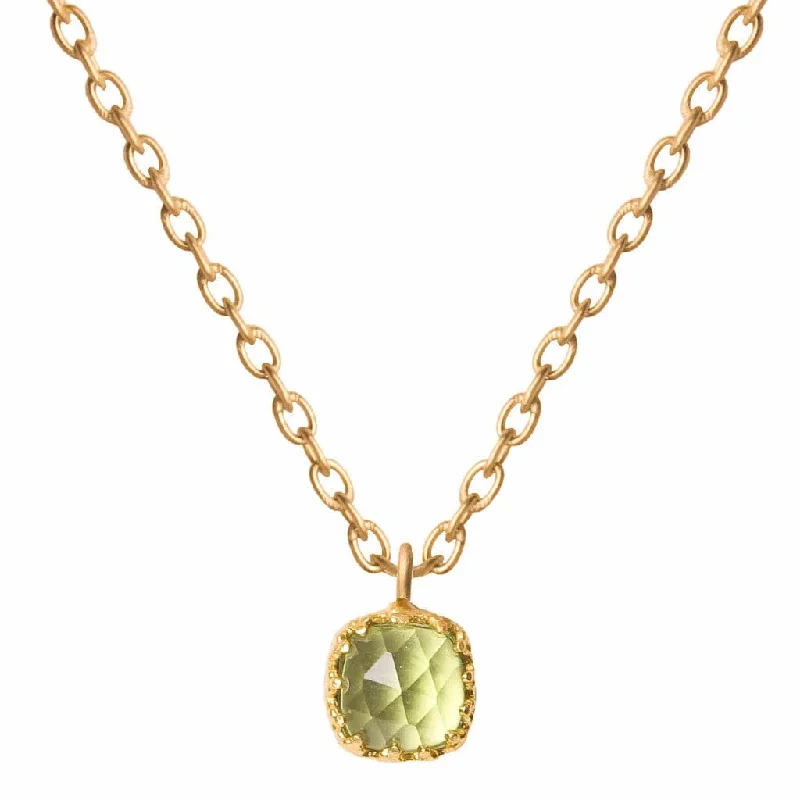 women’s leaf pendant necklaces-Rococo Necklace