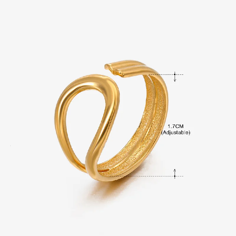 Gold Ring 077