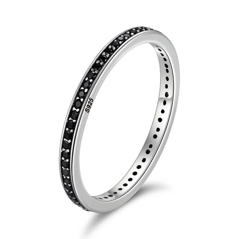 Black Zircon Ring-9