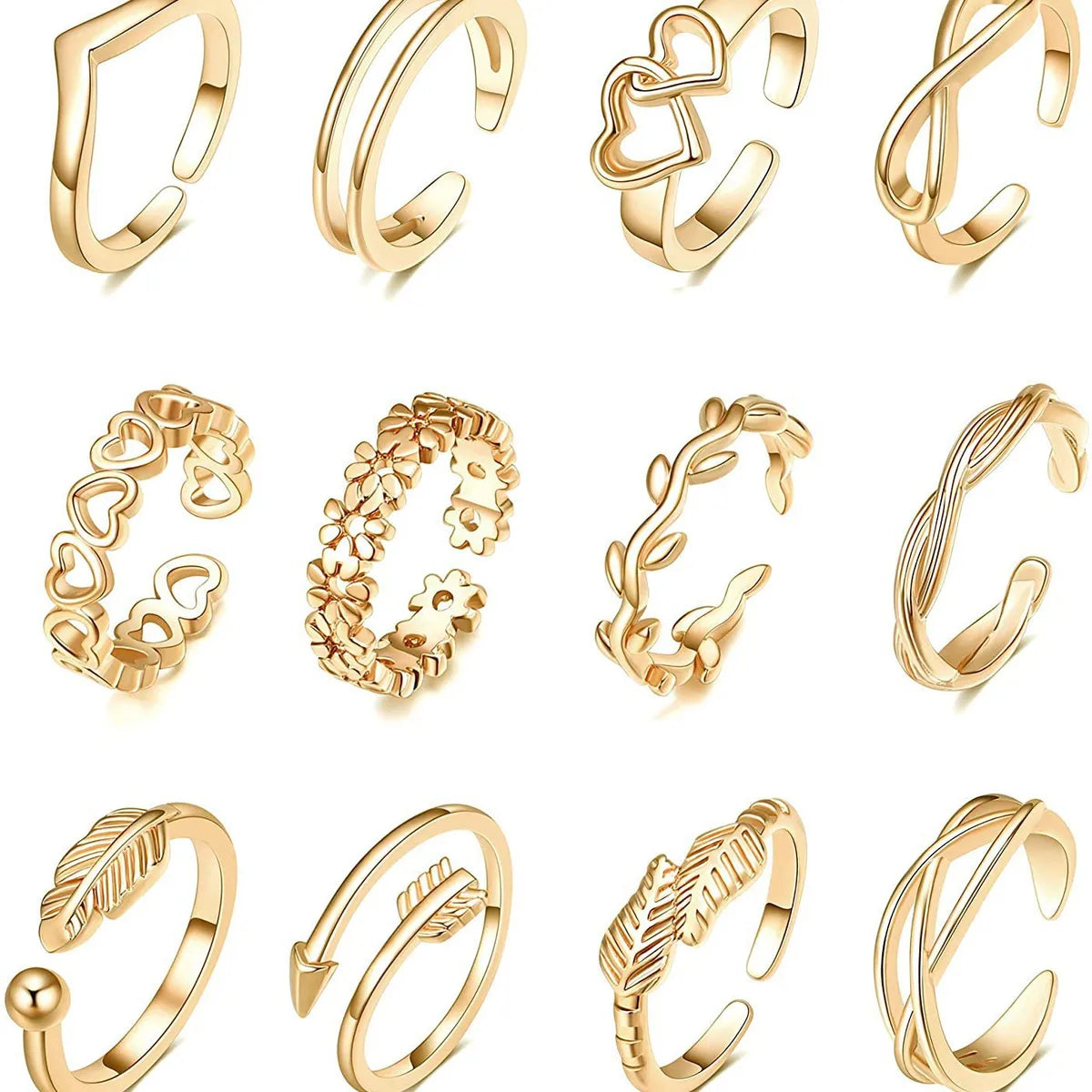 Gold 12-Piece Set