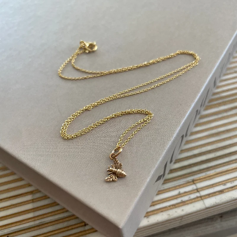 women’s layering necklaces-Little Honeybee