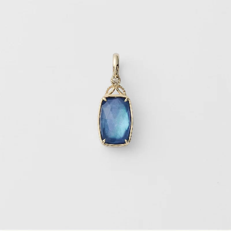 Blue Shell Pendant