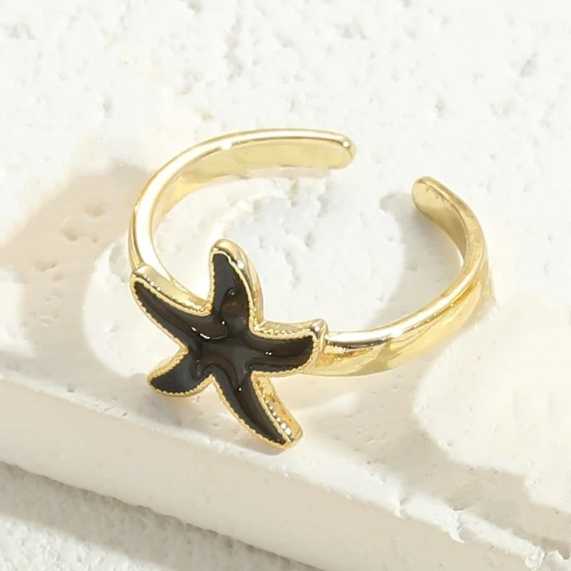 Black Starfish