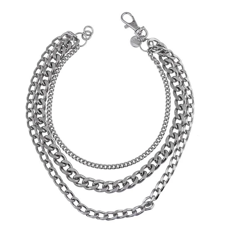 women’s timeless diamond necklaces-TRIO TRIPLE STRAND NECKLACE