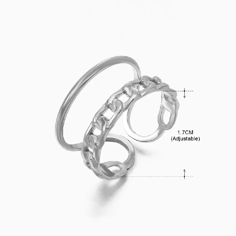 Steel Ring 024