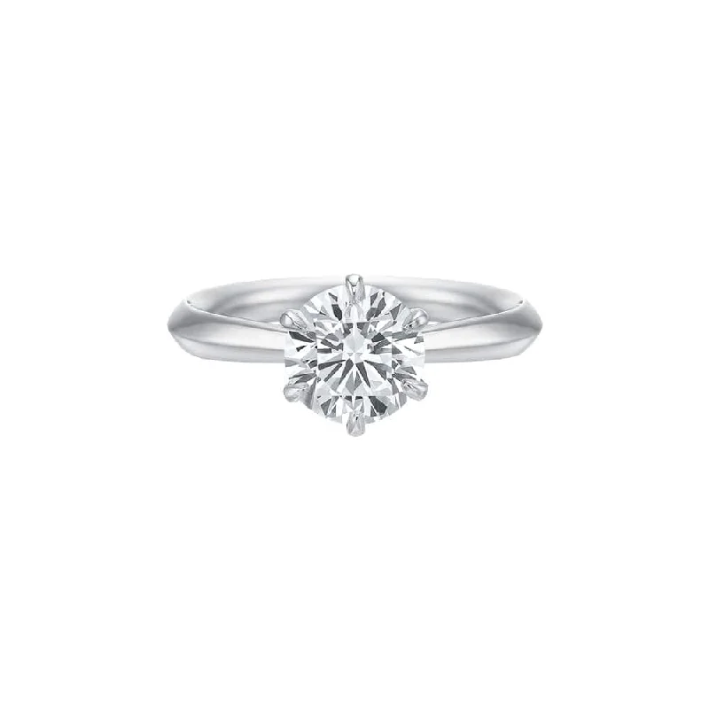 stunning engagement rings for weddings-Classic Solitaire Setting