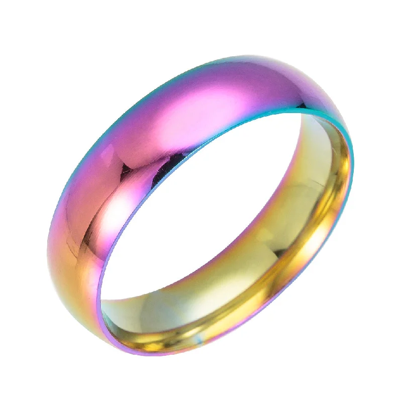 Glossy Colorful Ring