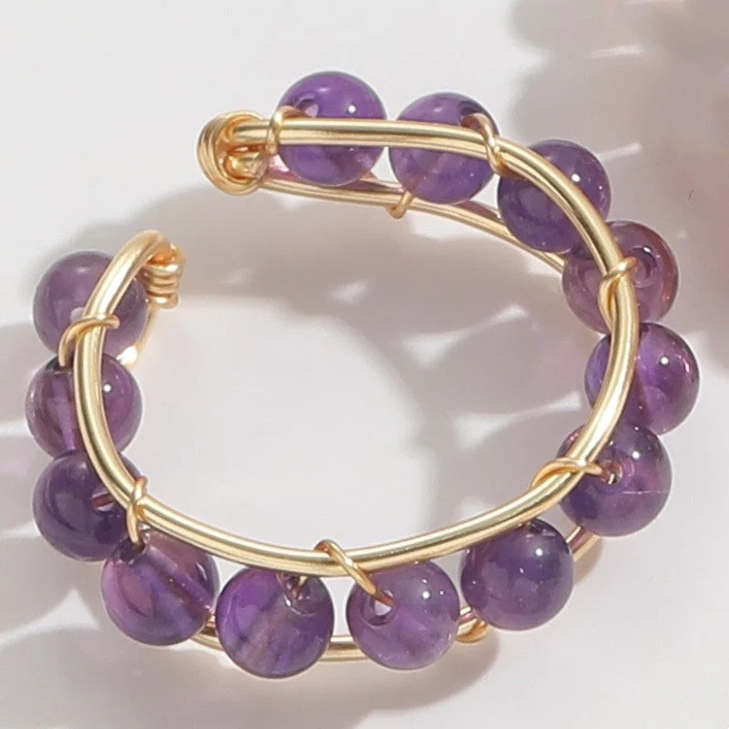 Natural Grape Amethyst