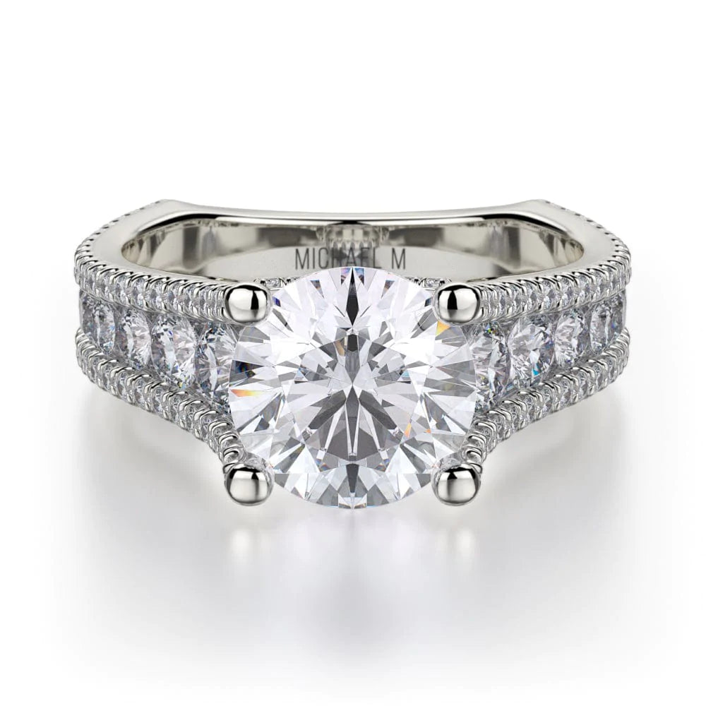 engagement rings with large diamonds-Strada R480-2