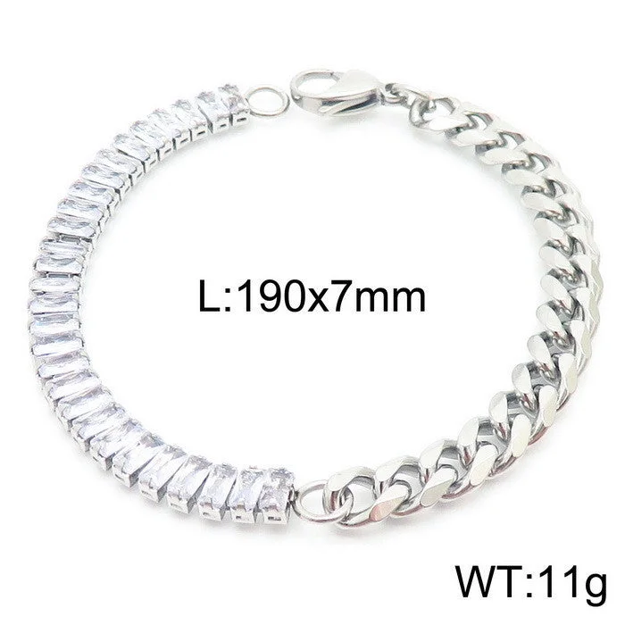 Steel Bracelet = Kb163891-Z