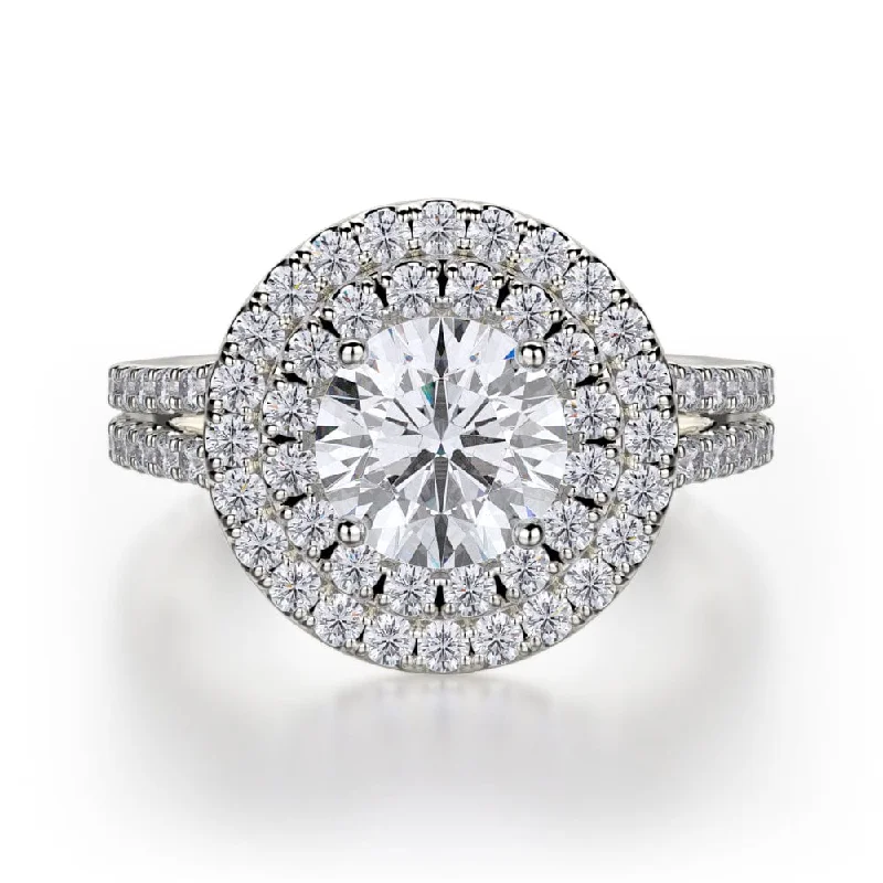 solitaire engagement rings-Europa R540-1