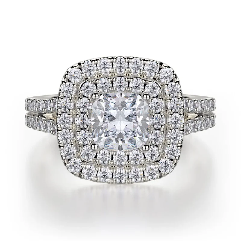 round cut engagement rings-Europa R560-1