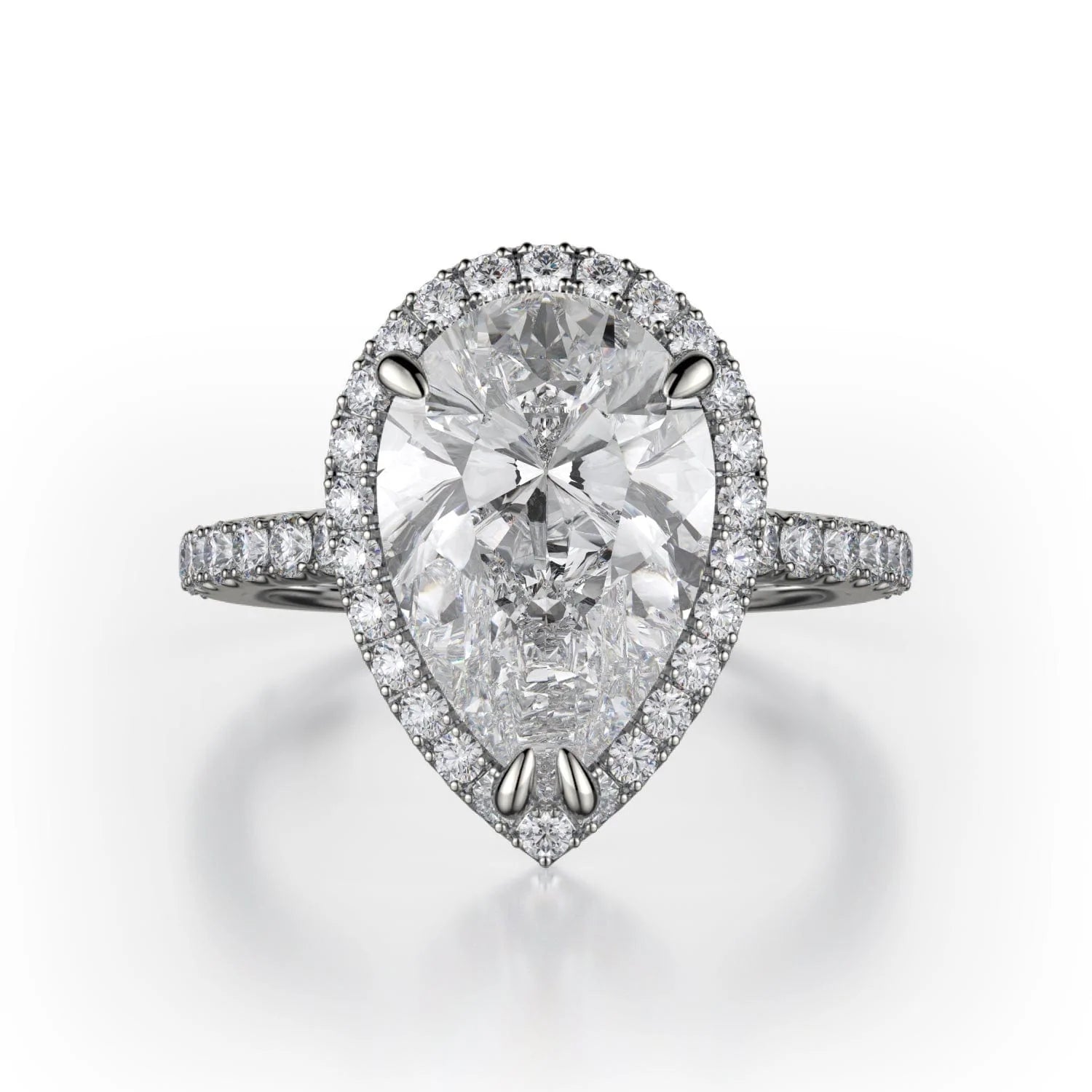 luxury engagement rings for brides-Europa R320S-2PR