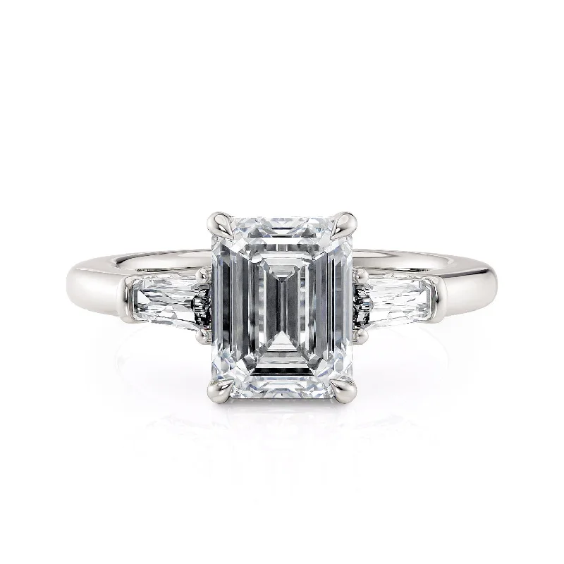 stylish solitaire engagement rings-Trinity R807-2