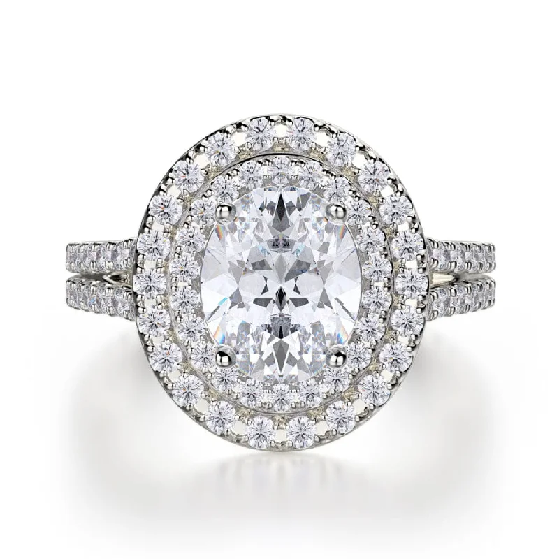 beautiful diamond engagement rings for brides-Europa R689-2