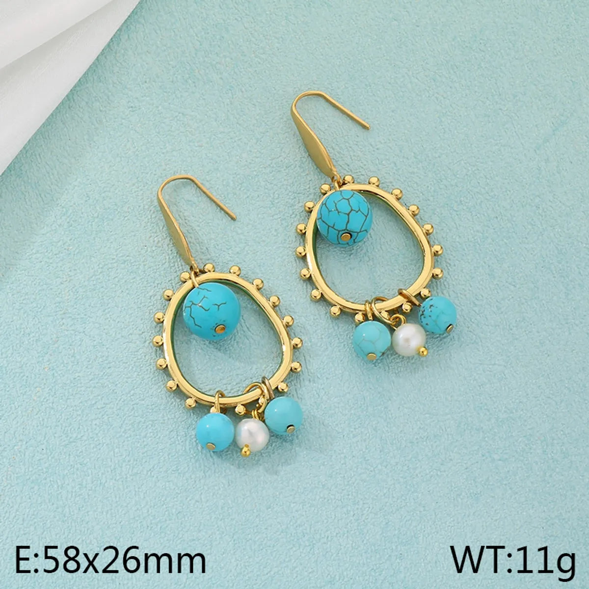 B Earrings