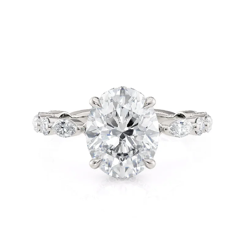 beautiful solitaire engagement rings-Montage R802-3