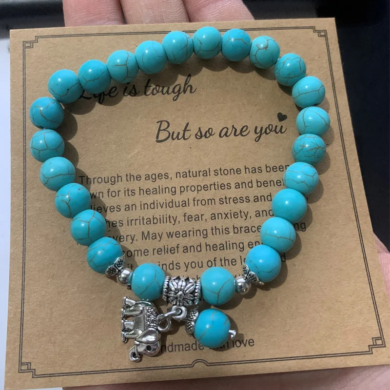 New Elephant with Card