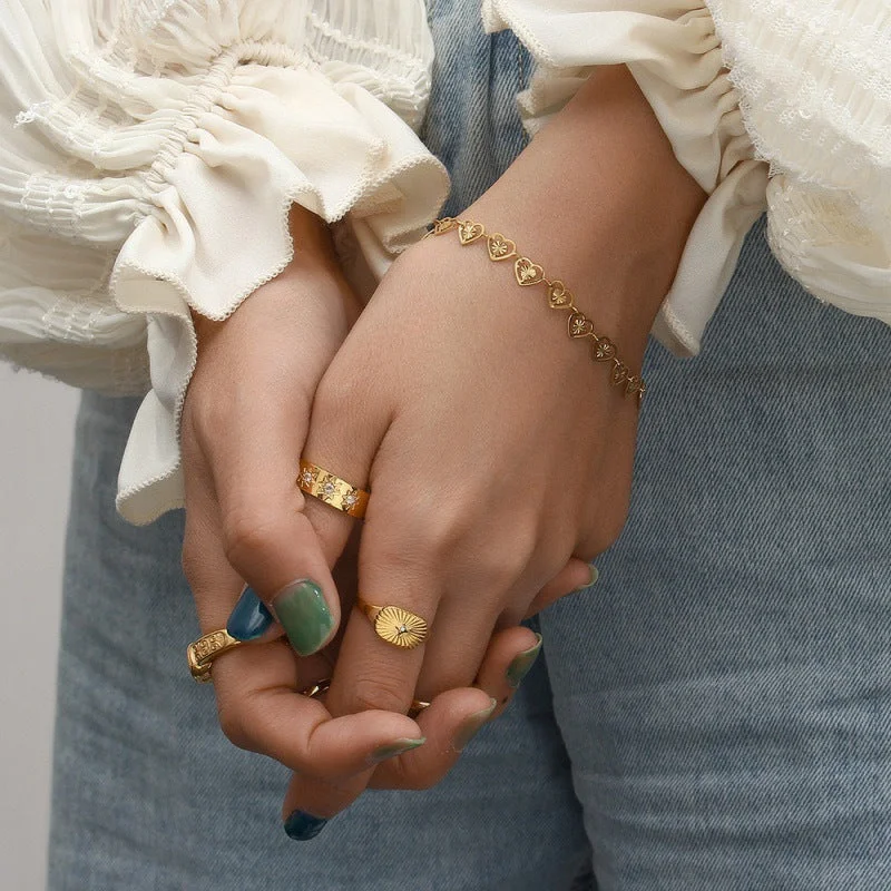 Gold Bracelet