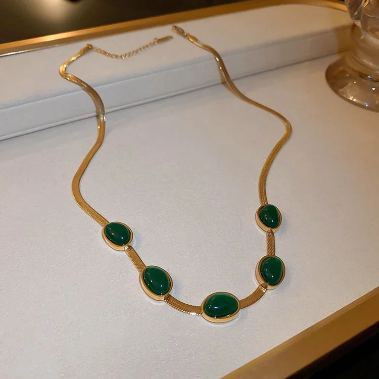 Emerald Necklace