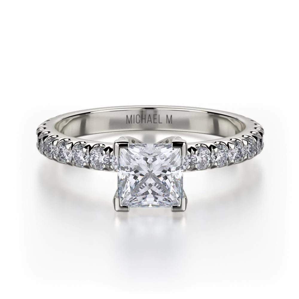 halo diamond engagement rings-Europa R493-0.75