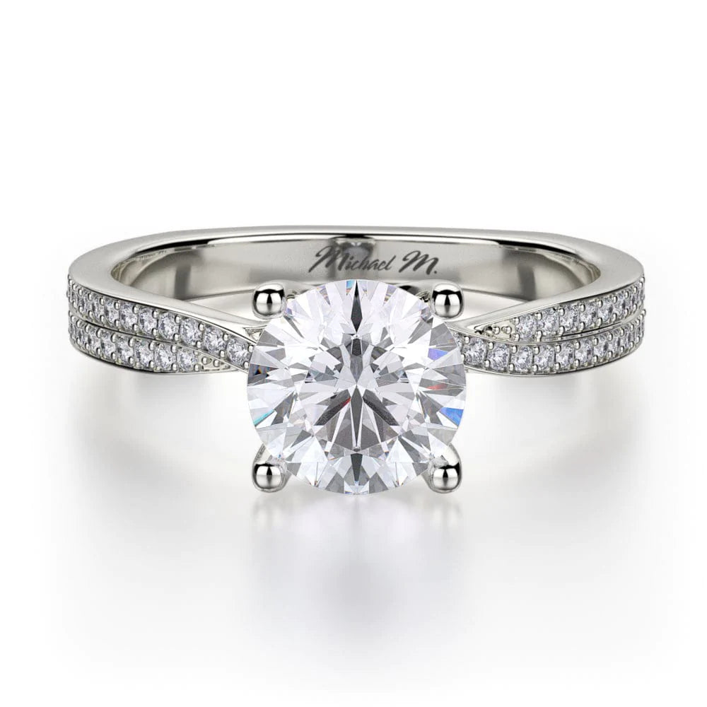 affordable diamond rings for engagement-Defined R694-1