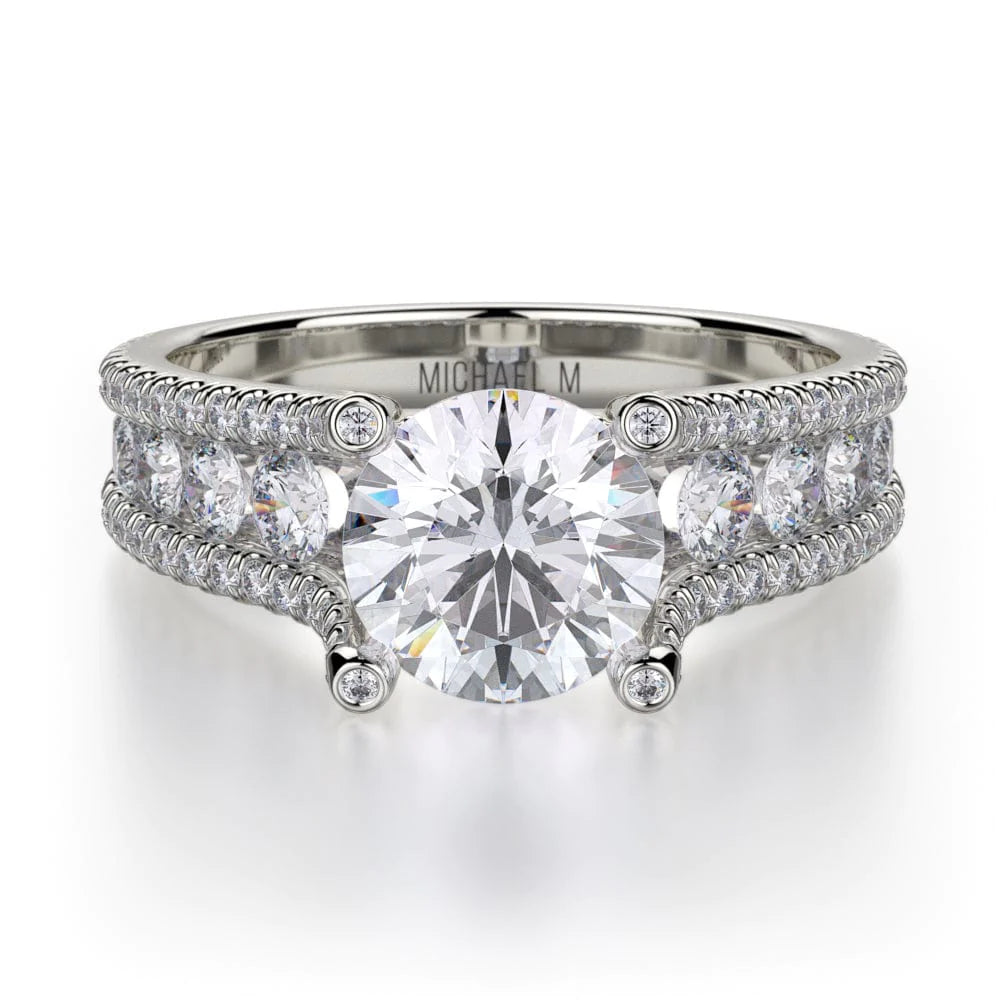 affordable engagement rings-Strada R679S-1.5