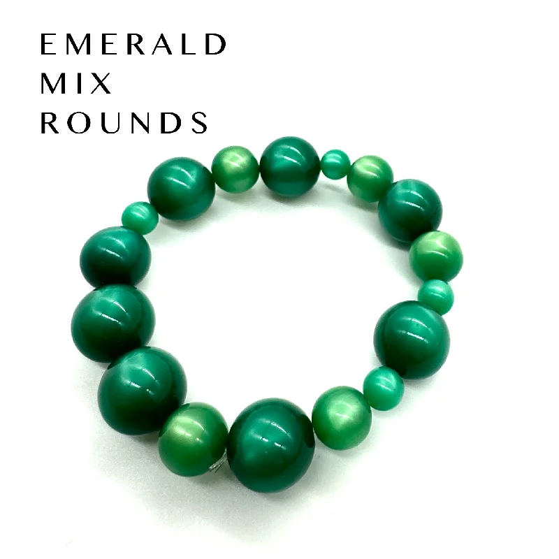 Emerald Mix Rounds