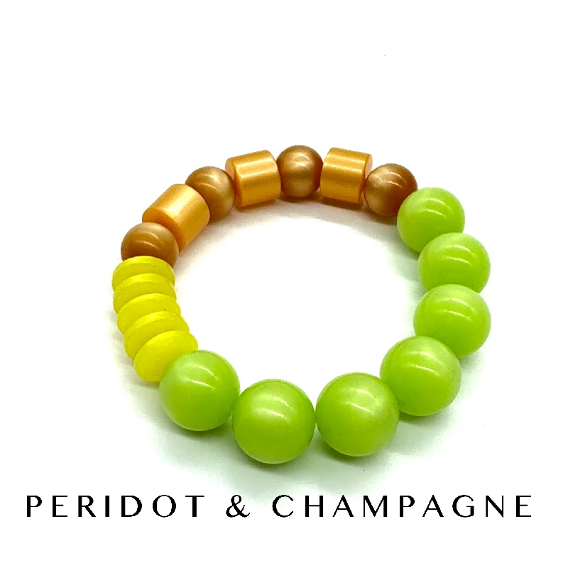 Peridot & Champagne